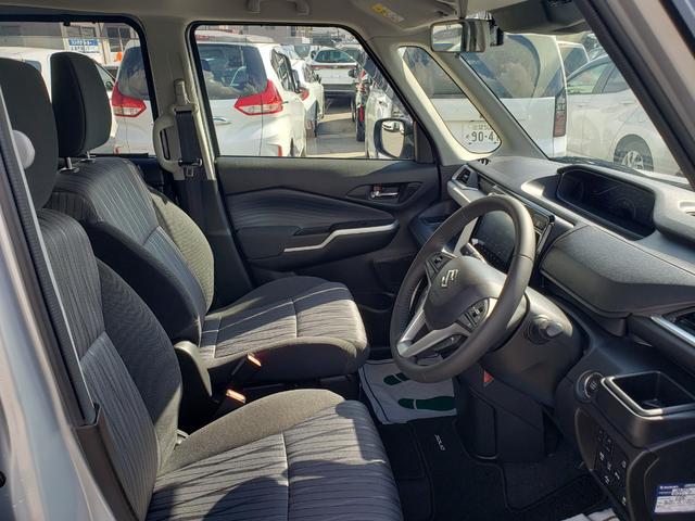 ソリオ ハイブリッドMZ メーカー9インチナビ 全方位カメラ ビルトインETC ドライブレコーダー前後 両側パワースライドドア アダプティブクルーズコントロール LEDヘッドライト フロントフォグ 純正アルミホイール(35枚目)