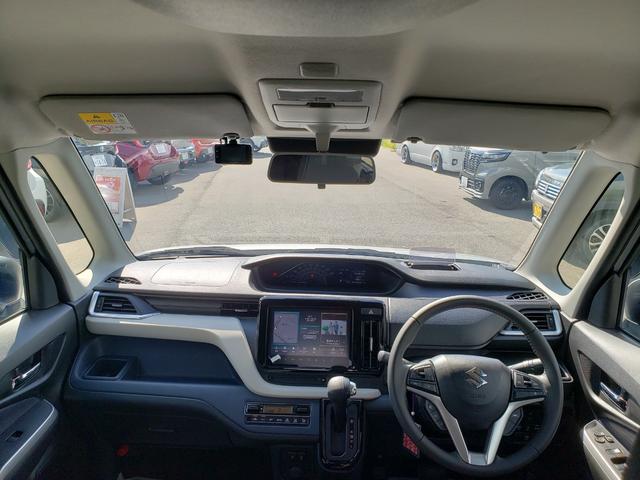 ソリオ ハイブリッドMZ メーカー9インチナビ 全方位カメラ ビルトインETC ドライブレコーダー前後 両側パワースライドドア アダプティブクルーズコントロール LEDヘッドライト フロントフォグ 純正アルミホイール(42枚目)