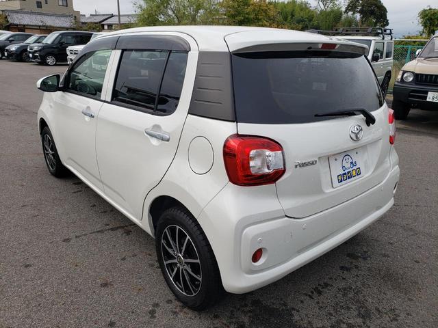 パッソ Ｘ　Ｌパッケージ　純正ナビ　ワンセグテレビ　パノラミックビューモニター　前後ドライブレコーダー　スマートアシスト　フロアマット　ドアバイザー　社外アルミホイール　コーナーセンサー　横滑り防止　オートエアコン（11枚目）