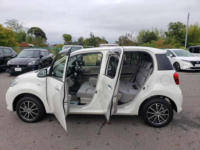 パッソ Ｘ　Ｌパッケージ　純正ナビ　ワンセグテレビ　パノラミックビューモニター　前後ドライブレコーダー　スマートアシスト　フロアマット　ドアバイザー　社外アルミホイール　コーナーセンサー　横滑り防止　オートエアコン（13枚目）