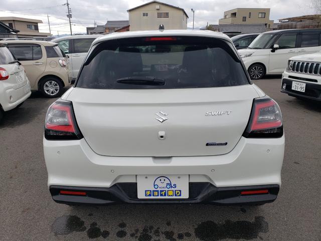 スイフト ハイブリッドＭＺ　全方位カメラ　９インチメーカーナビ　ＢＳＭ　シートヒーター　クリアランスソナー　スズキコネクト　アダプティブクルーズコントロール　ＬＥＤヘッドライト　ＬＥＤフォグ　純正アルミホイール　パドルシフト（53枚目）