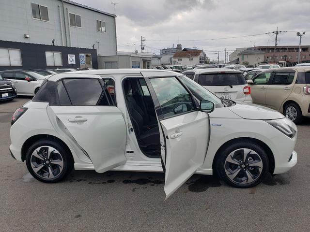 スイフト ハイブリッドＭＺ　全方位カメラ　９インチメーカーナビ　ＢＳＭ　シートヒーター　クリアランスソナー　スズキコネクト　アダプティブクルーズコントロール　ＬＥＤヘッドライト　ＬＥＤフォグ　純正アルミホイール　パドルシフト（56枚目）