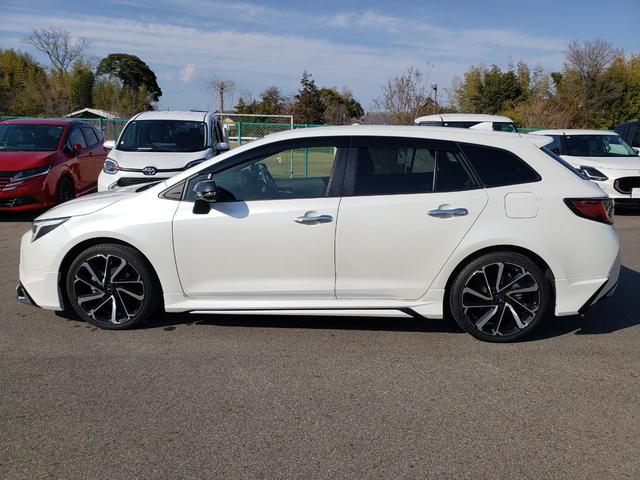 カローラツーリング ハイブリッド ダブルバイビー モデリスタエアロ 10.5インチディスプレイ フルセグ テレビキャンセラー ドラレコ ETC2.0 モデリスタアルミホイール シートヒーター ステアリングヒーター LEDヘッドライト LEDフォグ(8枚目)