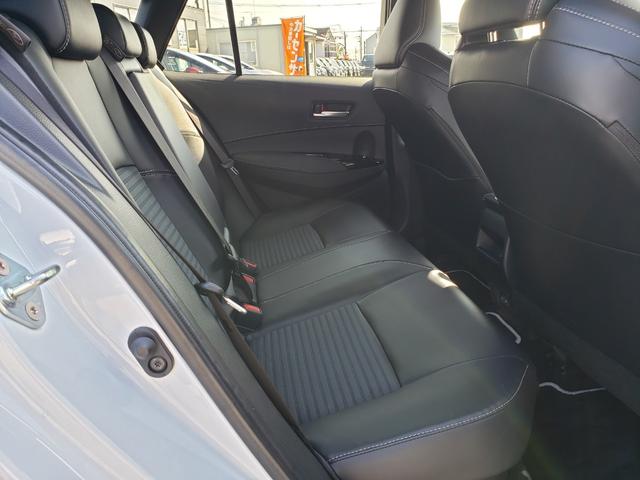 カローラツーリング ハイブリッド ダブルバイビー モデリスタエアロ 10.5インチディスプレイ フルセグ テレビキャンセラー ドラレコ ETC2.0 モデリスタアルミホイール シートヒーター ステアリングヒーター LEDヘッドライト LEDフォグ(30枚目)