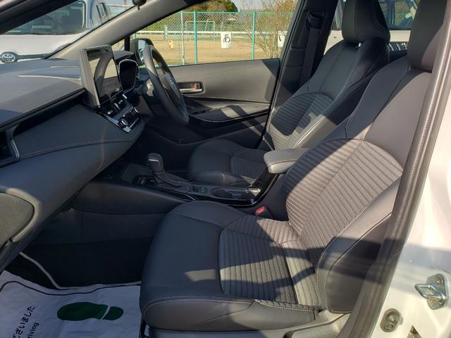 カローラツーリング ハイブリッド ダブルバイビー モデリスタエアロ 10.5インチディスプレイ フルセグ テレビキャンセラー ドラレコ ETC2.0 モデリスタアルミホイール シートヒーター ステアリングヒーター LEDヘッドライト LEDフォグ(34枚目)