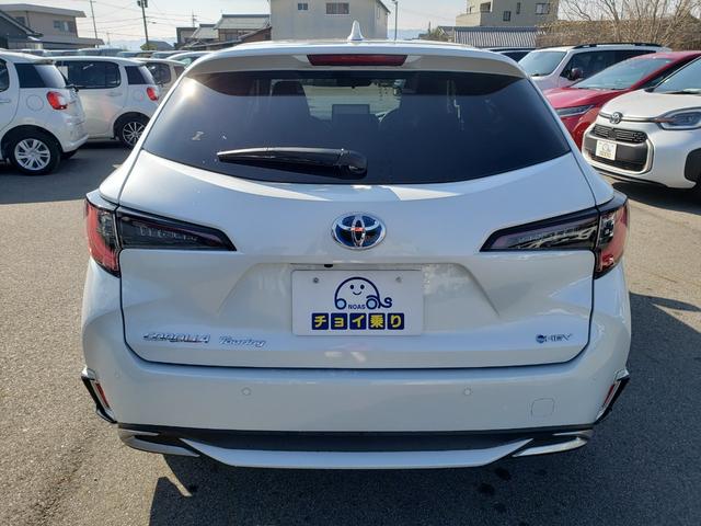 カローラツーリング ハイブリッド ダブルバイビー モデリスタエアロ 10.5インチディスプレイ フルセグ テレビキャンセラー ドラレコ ETC2.0 モデリスタアルミホイール シートヒーター ステアリングヒーター LEDヘッドライト LEDフォグ(55枚目)