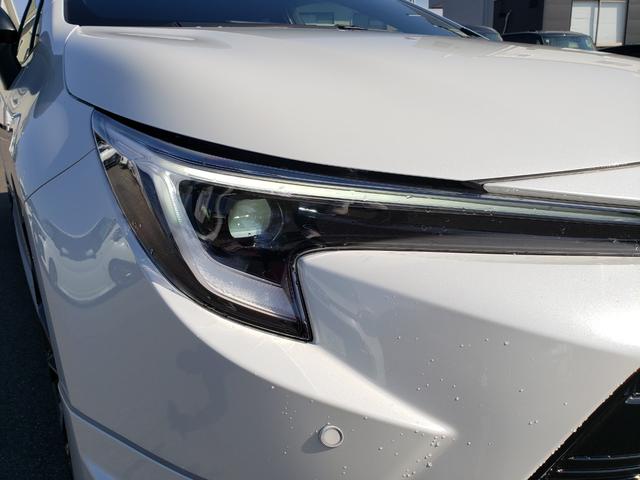 カローラツーリング ハイブリッド ダブルバイビー モデリスタエアロ 10.5インチディスプレイ フルセグ テレビキャンセラー ドラレコ ETC2.0 モデリスタアルミホイール シートヒーター ステアリングヒーター LEDヘッドライト LEDフォグ(58枚目)