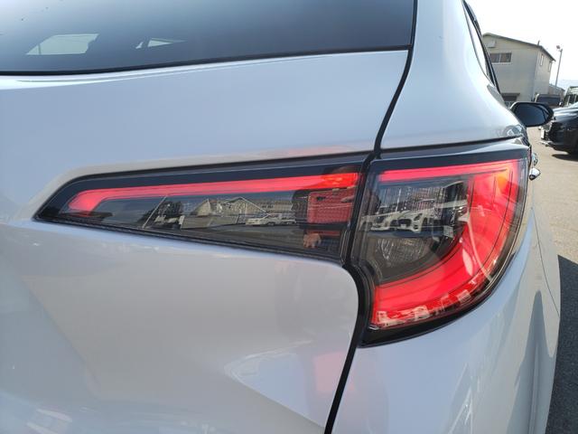 カローラツーリング ハイブリッド ダブルバイビー モデリスタエアロ 10.5インチディスプレイ フルセグ テレビキャンセラー ドラレコ ETC2.0 モデリスタアルミホイール シートヒーター ステアリングヒーター LEDヘッドライト LEDフォグ(62枚目)