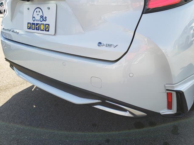 カローラツーリング ハイブリッド ダブルバイビー モデリスタエアロ 10.5インチディスプレイ フルセグ テレビキャンセラー ドラレコ ETC2.0 モデリスタアルミホイール シートヒーター ステアリングヒーター LEDヘッドライト LEDフォグ(63枚目)