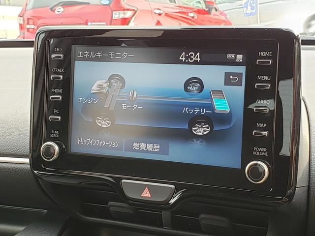 ハイブリッドZ トヨタセーフティセンス ディスプレイオーディオ パノラミックビュー 3灯LEDライト オートハイビーム 誤発進抑制 クルコン 先行車発進通知 キーフリー プッシュスタート ステアリングスイッチ(8枚目)