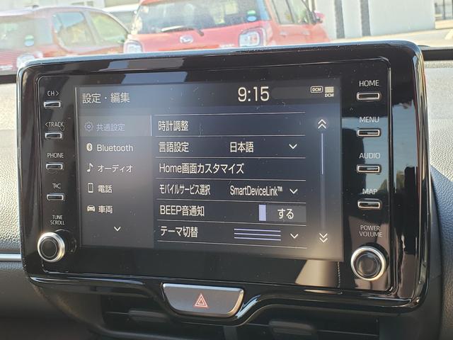 Z 登録済未使用車 トヨタセーフティーセンス ルーフレール 8インチディスプレイオーディオ 6スピーカー 運転席パワーシート バニティランプ シートヒーター LED(13枚目)