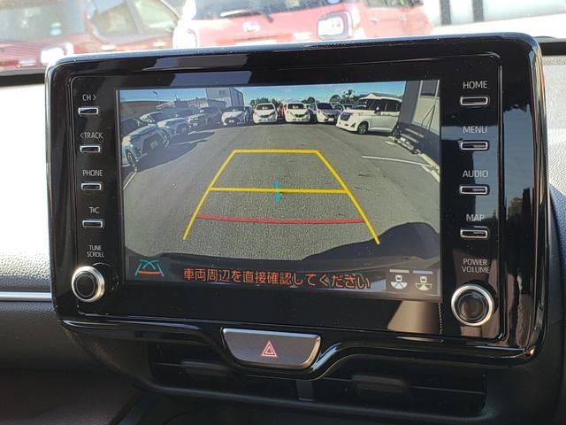 Z 登録済未使用車 トヨタセーフティーセンス ルーフレール 8インチディスプレイオーディオ 6スピーカー 運転席パワーシート バニティランプ シートヒーター LED(14枚目)