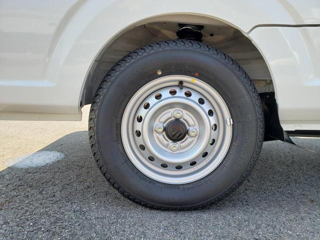 キャリイトラック ＫＣスペシャル　届出済未使用車　４ＷＤ　衝突軽減ブレーキ　レーンキープ　横滑り防止　アイドリングストップ　レベライザー　キーレス　保証書　取説（26枚目）