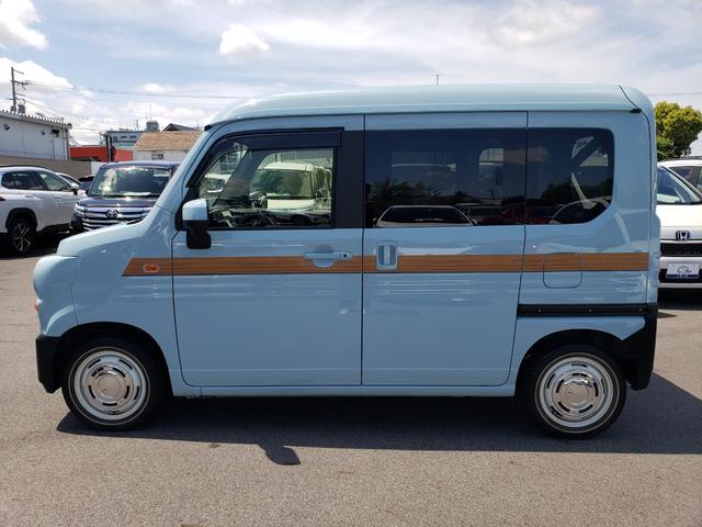 Ｎ－ＶＡＮ＋スタイル ファン・ホンダセンシング　ＤＡＭＤフェイスチェンジキット　ＤＡＭＤシートカバー　クリムゾンディーンクロスカントリーホイール　ウッドストライプ　８インチフルセグナビ　ナビ連動ドライブレコーダー　ＥＴＣ　バックカメラ（13枚目）