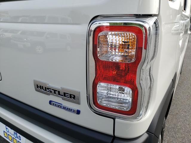 ハスラー ハイブリッドＧ　未使用車　クリアランス　セーフティー　電動格納ミラー　プッシュスタート　オートエアコン　アダプティブクルーズコントロール　ＬＥＤヘッドライト　衝突被害軽減ブレーキ　横滑り防止システム（16枚目）