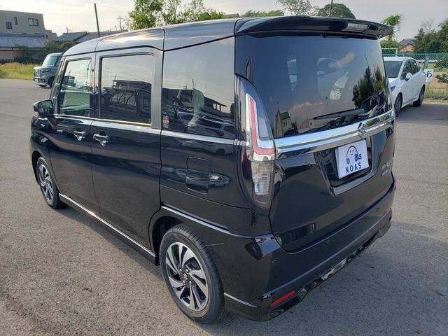 ソリオバンディット ハイブリッドMV 登録済未使用車 セーフティサポート 純正9インチディスプレイ 全方位モニター LEDヘッドライト LEDフォグ 両側パワースライドドア 純正15インチアルミホイール クリアランスソナー 電動格納ミラー(8枚目)