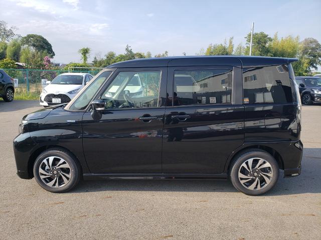 ソリオバンディット ハイブリッドMV 登録済未使用車 セーフティサポート 純正9インチディスプレイ 全方位モニター LEDヘッドライト LEDフォグ 両側パワースライドドア 純正15インチアルミホイール クリアランスソナー 電動格納ミラー(9枚目)