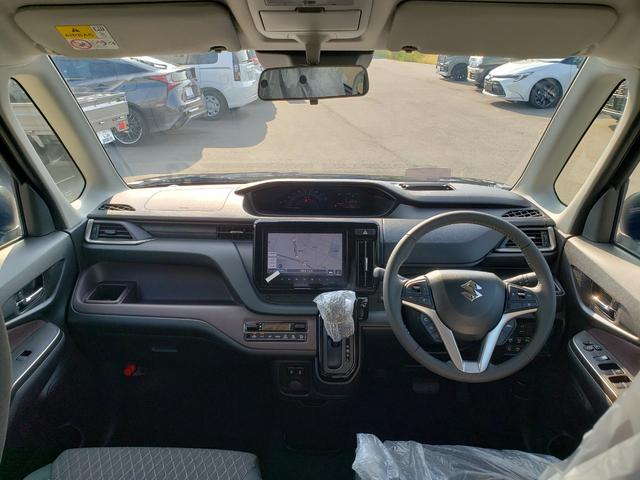 ソリオバンディット ハイブリッドMV 登録済未使用車 セーフティサポート 純正9インチディスプレイ 全方位モニター LEDヘッドライト LEDフォグ 両側パワースライドドア 純正15インチアルミホイール クリアランスソナー 電動格納ミラー(13枚目)