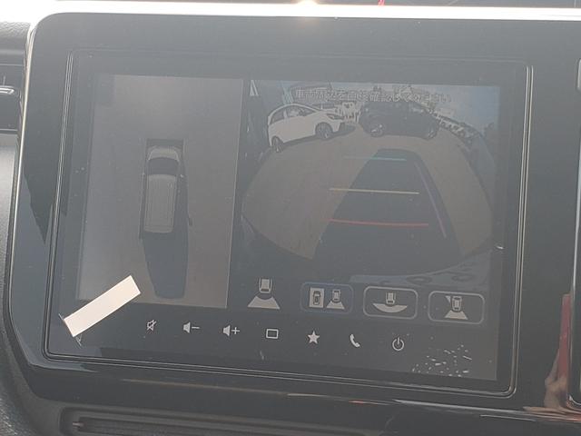 ソリオバンディット ハイブリッドMV 登録済未使用車 セーフティサポート 純正9インチディスプレイ 全方位モニター LEDヘッドライト LEDフォグ 両側パワースライドドア 純正15インチアルミホイール クリアランスソナー 電動格納ミラー(18枚目)