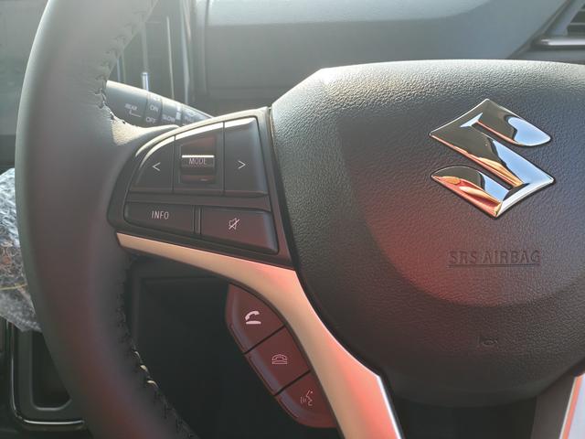 ソリオバンディット ハイブリッドMV 登録済未使用車 セーフティサポート 純正9インチディスプレイ 全方位モニター LEDヘッドライト LEDフォグ 両側パワースライドドア 純正15インチアルミホイール クリアランスソナー 電動格納ミラー(24枚目)