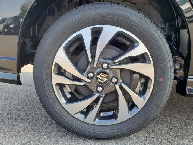 ソリオバンディット ハイブリッドMV 登録済未使用車 セーフティサポート 純正9インチディスプレイ 全方位モニター LEDヘッドライト LEDフォグ 両側パワースライドドア 純正15インチアルミホイール クリアランスソナー 電動格納ミラー(42枚目)