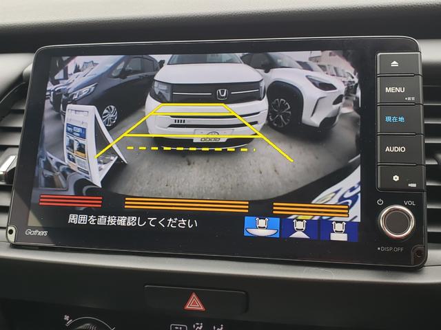 フィット ｅ：ＨＥＶホーム　ホンダセンシング　バックカメラ　純正９インチナビ　アダプティブクルーズコントロール　ＬＥＤヘッドライト　ＥＴＣ　電動格納ミラー　オートライト　オートエアコン　フルフラット　ＣＤ：ＤＶＤ　ＵＳＢ接続（37枚目）