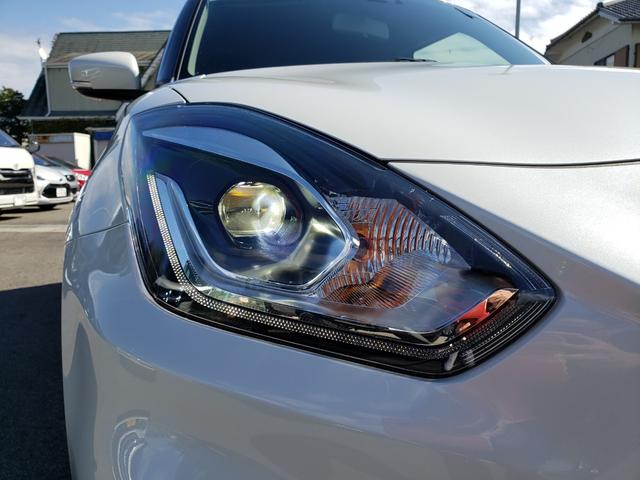 スイフトスポーツ ベースグレード デュアルセンサーブレーキサポート ブラインドスポットモニター アダプティブクルーズコントロール シートヒーター 保証書 スマートキー トノカバー フロアマット LEDヘッドライト スペアキー(11枚目)