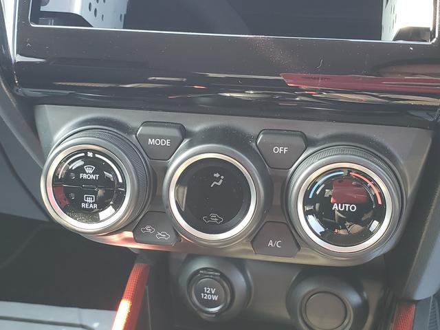 スイフトスポーツ ベースグレード デュアルセンサーブレーキサポート ブラインドスポットモニター アダプティブクルーズコントロール シートヒーター 保証書 スマートキー トノカバー フロアマット LEDヘッドライト スペアキー(24枚目)