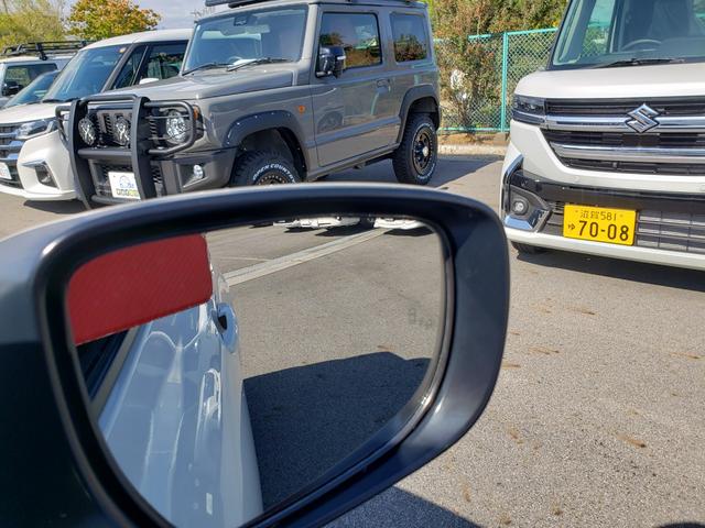 スイフトスポーツ ベースグレード デュアルセンサーブレーキサポート ブラインドスポットモニター アダプティブクルーズコントロール シートヒーター 保証書 スマートキー トノカバー フロアマット LEDヘッドライト スペアキー(28枚目)