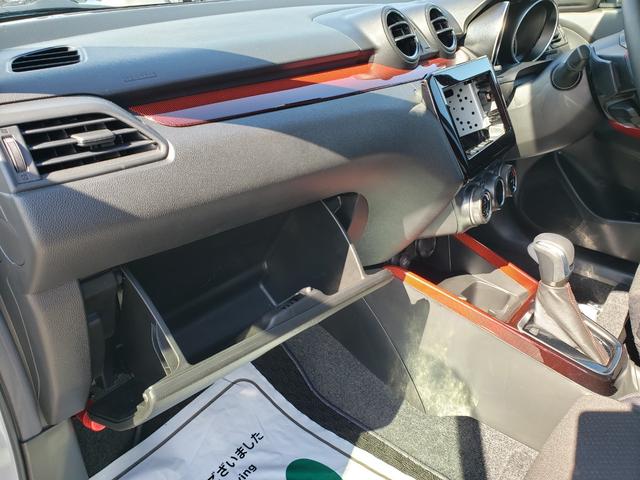 スイフトスポーツ ベースグレード デュアルセンサーブレーキサポート ブラインドスポットモニター アダプティブクルーズコントロール シートヒーター 保証書 スマートキー トノカバー フロアマット LEDヘッドライト スペアキー(34枚目)