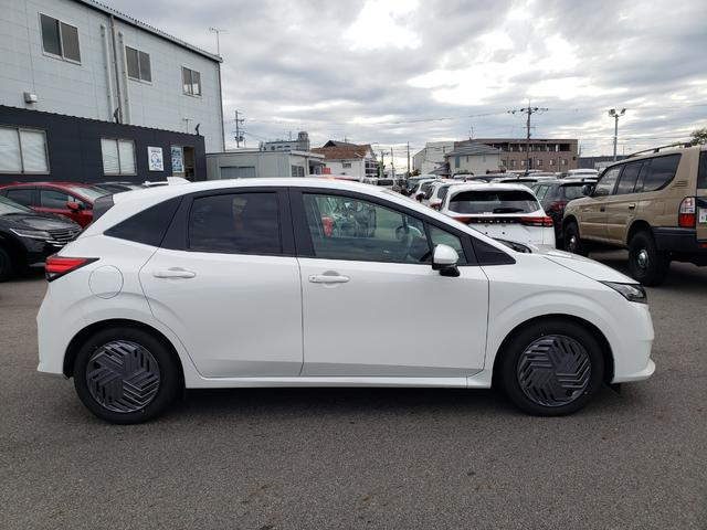 ノート X プロパイロット アラウンドビューモニター 9インチメーカーナビ インテリジェントルームミラー ETC2.0 置くだけ充電 クリアランスソナー フルオートエアコン(5枚目)