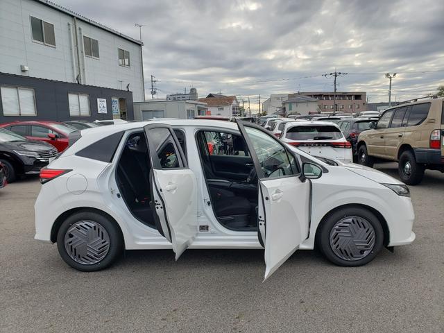 ノート X プロパイロット アラウンドビューモニター 9インチメーカーナビ インテリジェントルームミラー ETC2.0 置くだけ充電 クリアランスソナー フルオートエアコン(6枚目)