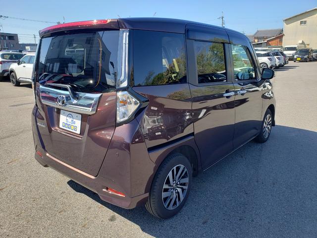 ルーミー カスタムG 純正ディスプレイオーディオ アラウンドビューモニター 両側パワースライドドア ドラレコ前後 ETC LEDヘッドライト 電動格納ミラー 純正14インチアルミホイール スマートキー プッシュスタート(6枚目)