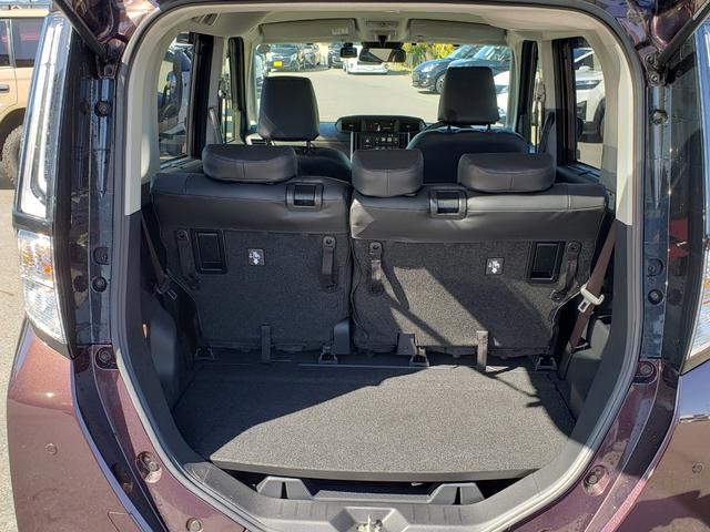 ルーミー カスタムG 純正ディスプレイオーディオ アラウンドビューモニター 両側パワースライドドア ドラレコ前後 ETC LEDヘッドライト 電動格納ミラー 純正14インチアルミホイール スマートキー プッシュスタート(8枚目)