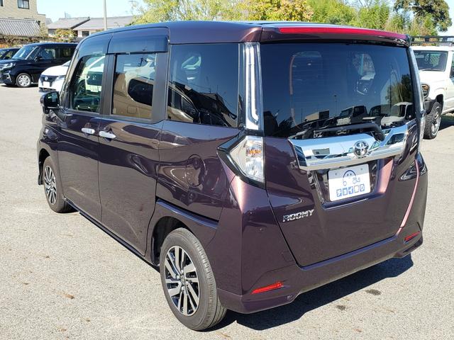 ルーミー カスタムG 純正ディスプレイオーディオ アラウンドビューモニター 両側パワースライドドア ドラレコ前後 ETC LEDヘッドライト 電動格納ミラー 純正14インチアルミホイール スマートキー プッシュスタート(10枚目)