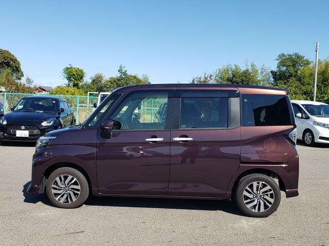 ルーミー カスタムG 純正ディスプレイオーディオ アラウンドビューモニター 両側パワースライドドア ドラレコ前後 ETC LEDヘッドライト 電動格納ミラー 純正14インチアルミホイール スマートキー プッシュスタート(11枚目)