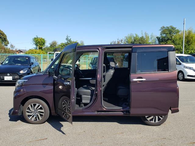 ルーミー カスタムG 純正ディスプレイオーディオ アラウンドビューモニター 両側パワースライドドア ドラレコ前後 ETC LEDヘッドライト 電動格納ミラー 純正14インチアルミホイール スマートキー プッシュスタート(12枚目)