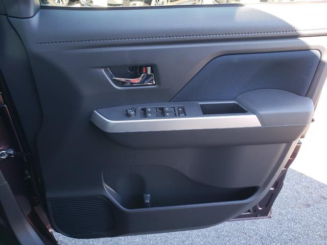 ルーミー カスタムG 純正ディスプレイオーディオ アラウンドビューモニター 両側パワースライドドア ドラレコ前後 ETC LEDヘッドライト 電動格納ミラー 純正14インチアルミホイール スマートキー プッシュスタート(18枚目)