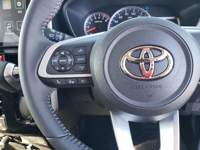 ルーミー カスタムG 純正ディスプレイオーディオ アラウンドビューモニター 両側パワースライドドア ドラレコ前後 ETC LEDヘッドライト 電動格納ミラー 純正14インチアルミホイール スマートキー プッシュスタート(24枚目)