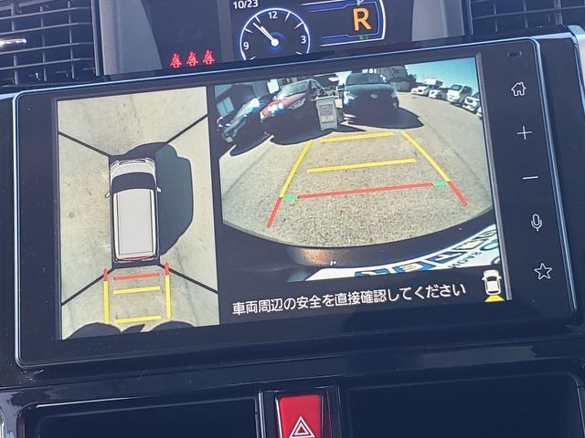 ルーミー カスタムG 純正ディスプレイオーディオ アラウンドビューモニター 両側パワースライドドア ドラレコ前後 ETC LEDヘッドライト 電動格納ミラー 純正14インチアルミホイール スマートキー プッシュスタート(28枚目)