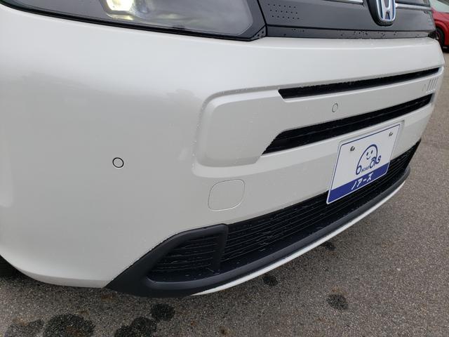 フリード ｅ：ＨＥＶエアー　ＥＸ　登録済未使用車　純正フルセグナビ　バックカメラ　アダプティブクルーズコントロール　後席エアコン　ＬＥＤヘッドライト　クリアランスソナー　シートヒーター　電動パーキング　純正アルミホイール（12枚目）