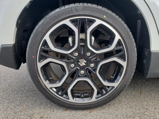 スイフトスポーツ ベースグレード 登録済未使用車 LEDヘッドライト LEDフォグ 電動格納ミラ― プッシュスタート MTモード セーフティーセンス シートヒーター オートエアコン オートライト 純正17インチアルミホイール キーレス(16枚目)