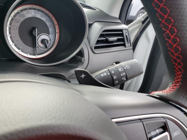 スイフトスポーツ ベースグレード 登録済未使用車 LEDヘッドライト LEDフォグ 電動格納ミラ― プッシュスタート MTモード セーフティーセンス シートヒーター オートエアコン オートライト 純正17インチアルミホイール キーレス(23枚目)