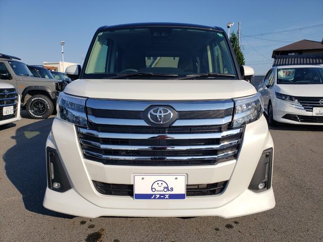 ルーミー カスタムＧ－Ｔ　純正９インチナビ　フルセグテレビ　バックカメラ　コンフォートパッケージ　ＬＥＤヘッドライト　両側パワースライドドア　純正アルミホイール　アダプティブクルーズコントロール　サンシェード　スマートキー（3枚目）