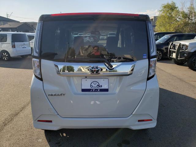 ルーミー カスタムＧ－Ｔ　純正９インチナビ　フルセグテレビ　バックカメラ　コンフォートパッケージ　ＬＥＤヘッドライト　両側パワースライドドア　純正アルミホイール　アダプティブクルーズコントロール　サンシェード　スマートキー（7枚目）