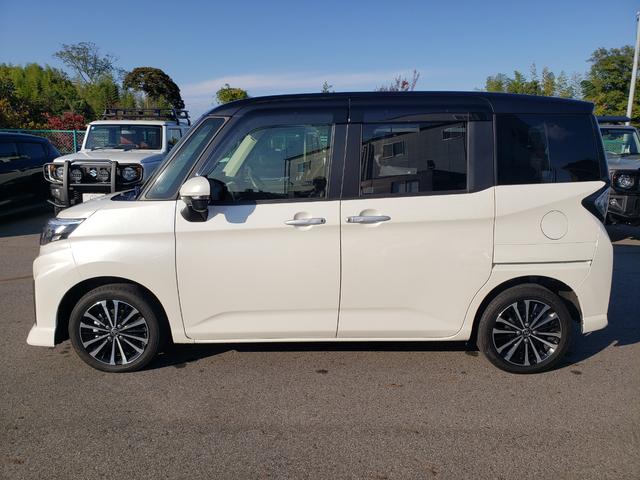 ルーミー カスタムＧ－Ｔ　純正９インチナビ　フルセグテレビ　バックカメラ　コンフォートパッケージ　ＬＥＤヘッドライト　両側パワースライドドア　純正アルミホイール　アダプティブクルーズコントロール　サンシェード　スマートキー（9枚目）