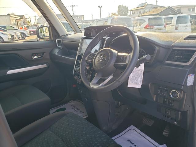 ルーミー カスタムＧ－Ｔ　純正９インチナビ　フルセグテレビ　バックカメラ　コンフォートパッケージ　ＬＥＤヘッドライト　両側パワースライドドア　純正アルミホイール　アダプティブクルーズコントロール　サンシェード　スマートキー（19枚目）