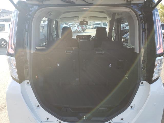 ルーミー カスタムＧ－Ｔ　純正９インチナビ　フルセグテレビ　バックカメラ　コンフォートパッケージ　ＬＥＤヘッドライト　両側パワースライドドア　純正アルミホイール　アダプティブクルーズコントロール　サンシェード　スマートキー（22枚目）