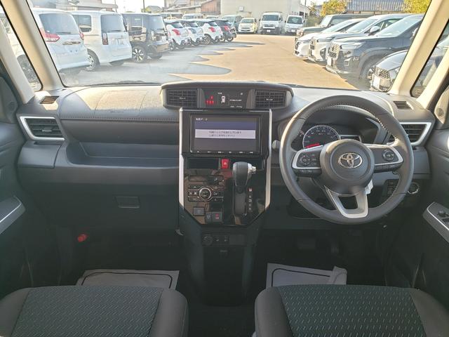 ルーミー カスタムＧ－Ｔ　純正９インチナビ　フルセグテレビ　バックカメラ　コンフォートパッケージ　ＬＥＤヘッドライト　両側パワースライドドア　純正アルミホイール　アダプティブクルーズコントロール　サンシェード　スマートキー（26枚目）