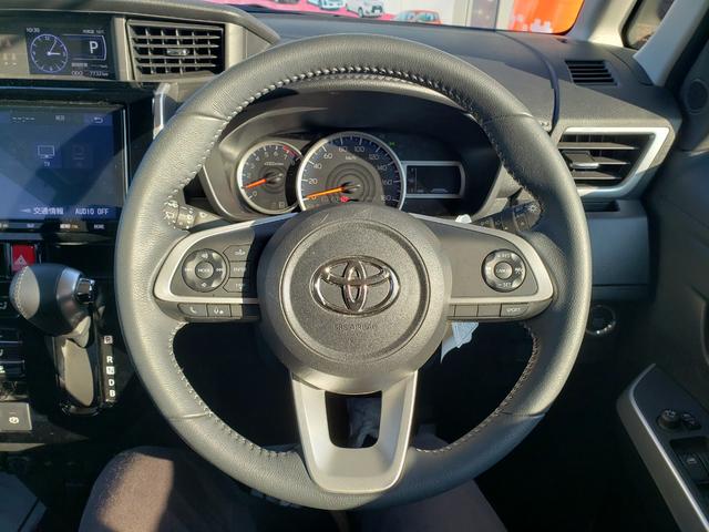 ルーミー カスタムＧ－Ｔ　純正９インチナビ　フルセグテレビ　バックカメラ　コンフォートパッケージ　ＬＥＤヘッドライト　両側パワースライドドア　純正アルミホイール　アダプティブクルーズコントロール　サンシェード　スマートキー（32枚目）